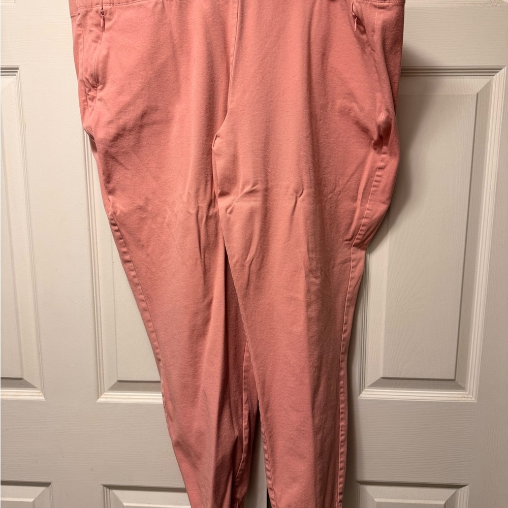 Lane Bryant Coral Blush Pants